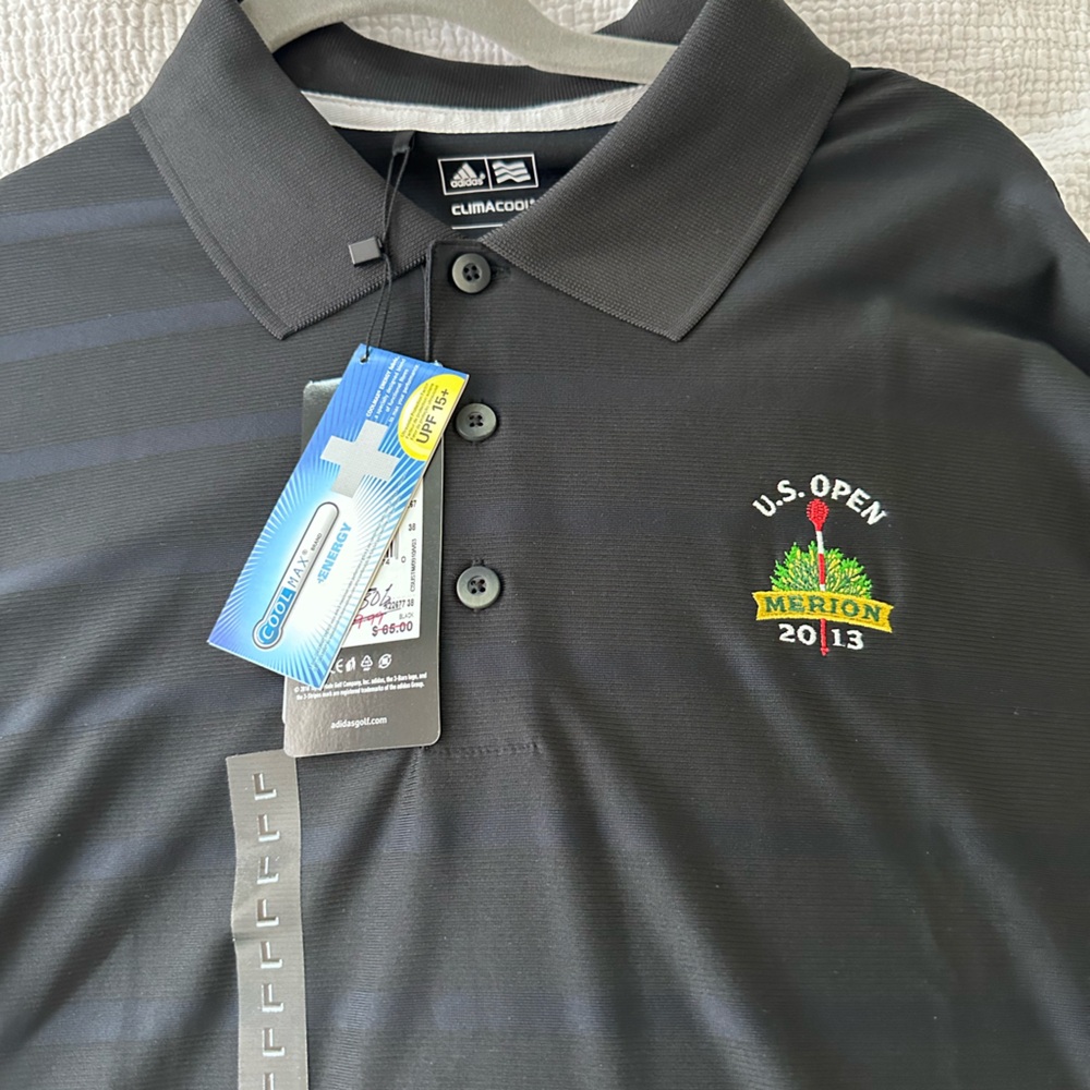 NWT Men’s Adidas Performance Polo Size Large